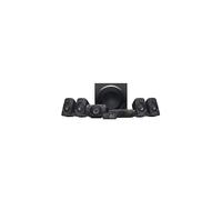 Logitech Z906 5.1 Surround Sound Speaker System, THX, Dolby & DTS Certified, 1000 Watts Peak Power, Multi -Device, Multiple Audio Inputs, UK Plug, P