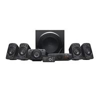 Logitech Z906 5.1 Surround Sound Speaker System | THX, Dolby & DTS Certified, 1000W Peak Power, Multi-Device, Multiple Audio Inputs, UK Plug, PC/PS4/Xbox/TV/Smartphone/Tablet
