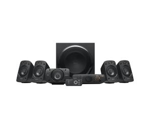 Logitech Z906 5.1channels 500W Black speaker set