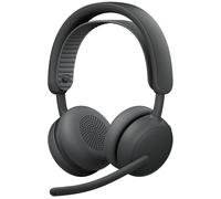 LOGITECH Zone 2 ES Wireless Headset - Graphite, Silver/Grey
