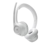 Logitech Zone 300 Wireless Bluetooth Headset | Noise-Cancelling Microphone, Compatible with Windows, Mac, Chrome, Linux, iOS, iPadOS, Android - Off-White