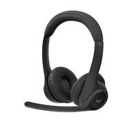 Logitech Zone 300 Wireless Bluetooth Headset With Noise-Cancelling Microphone, Compatible with Windows, Mac, Chrome, Linux, iOS, iPadOS, Android - Black