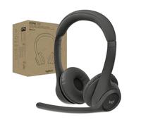 Logitech Zone 305 for Business, Wireless Bluetooth Headset With Microphone, Native Bluetooth, for Microsoft Teams, Compatible With Windows, Mac, Chrome, Linux, iOS, iPadOS, Android - Black