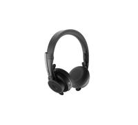 Logitech Zone 981-000914 Wired Headset with Noise Cancelling Microphone - Black,
