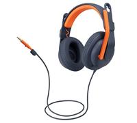 Logitech Zone Learn Full Size Wired Headset for Kids, 3.5mm, Over Ear 981-001389