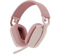 Logitech Zone Vibe 100 Lightweight Wireless Over-Ear Headphones with Noise-Cance