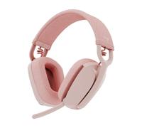 Logitech Zone Vibe 100 Lightweight Wireless Over-Ear Headphones with Noise-Cance