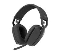 Logitech Zone Vibe 100 Lightweight Wireless Over-Ear Headphones with Noise-Cance