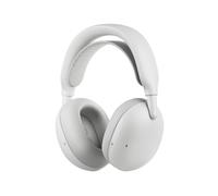 Logitech Zone Vibe Pro Over-Ear Headphones - White | Adaptive ANC, Built-in Microphones, Bluetooth, USB-C, 66-Hour Playtime