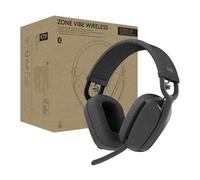 Logitech Zone Vibe Wireless Bluetooth headphones with noise-cancelling mic