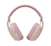 Logitech Zone Vibe Wireless - Headset - Circumaural - Bluetooth - Wireless - Adapter USB-C via Bluetooth - Rose - Certified for Microsoft Teams