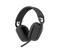 Logitech Zone Vibe Wireless Headset Head-band Calls/Music USB Type-C Bluetooth Graphite