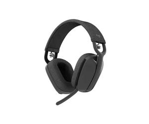Logitech Zone Vibe Wireless Headset Head-band Calls/Music USB Type-C Bluetooth Graphite