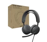 Logitech Zone Wired 2 For Business UC Headset, Colour: Graphite
