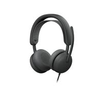 Logitech Zone Wired 2 For Business UC Headset, Colour: Graphite