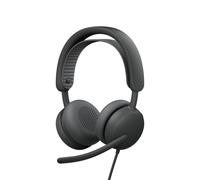 Logitech Zone Wired 2 - Noise-Cancelling Headset with Adaptive Hybrid ANC, USB-C