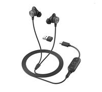 Logitech Zone Wired Earbuds Microsoft Teams