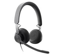 Logitech Zone Wired Teams Headset Head-band USB Type-C Black