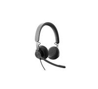 Logitech Zone Wired Teams Headset Head-band USB Type-C Black