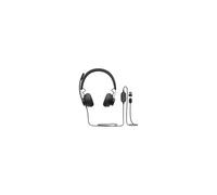 Logitech Zone Wired Over-The-Head Stereo Headset Circumaural 32 Ohm 20 Hz T 981-000870