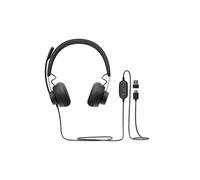 Logitech Zone Wired Teams Headset Head-band USB Type-C Black