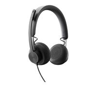 Logitech 981-000875 N1 Zone Wired - Headset - on-ear - wired - active nois 981-000875