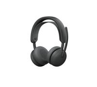 Logitech Zone Wireless 2 ES for Business BT TEAMS Wireless business headset with adaptive hybrid ANC and AI-optimised microphones for focused work.