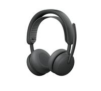 Logitech Zone Wireless 2 ES for Business BT TEAMS Wireless business headset with adaptive hybrid ANC and AI-optimised microphones for focused work.