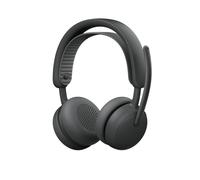 Logitech Zone Wireless 2 ES for Business BT TEAMS Wireless business headset with adaptive hybrid ANC and AI-optimised microphones for focused work.