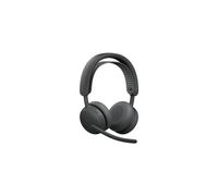 Logitech Zone Wireless 2 ES for Business - Wireless dual headset with adaptive hybrid ANC | Certified for Microsoft Teams | Graphite
