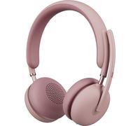 Logitech Zone Wireless 2 Headset Wired & Wireless Head-band Office/Call center USB Type-C Bluetooth Pink