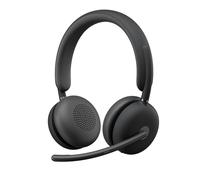 Logitech Zone Wireless 2 Hybrid ANC Bluetooth Headset USB-C Teams Graphite