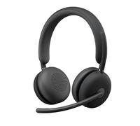 Logitech Zone Wireless 2 Hybrid ANC Bluetooth Headset USB-C Teams Graphite