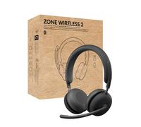 Logitech Zone Wireless 2 Premium Noise Cancelling Headset with Hybrid ANC, Bluet