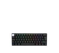 Logitech G PRO X 60 LIGHTSPEED Wireless Gaming Keyboard, Ultra Compact TKL 60% Mechanical Keyboard, LIGHTSYNC RGB, Dual-Shot PBT Keycaps, GX Optical Tactile Switches, Windows PC, QWERTY UK - Black