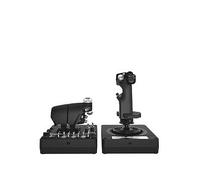 Logitechg X56 Rhino Hotas Advanced Pc Flight Control One Colour