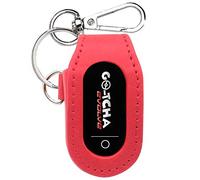 Logity Case Cover for Gotcha Evolve with Keychain Carabiner. Red