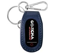 Logity Case for Gotcha Evolve, Keychain, Cover, Accessories with Carabiner, Blue