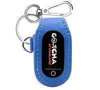 Logity Case for Gotcha Evolve, Keychain, Cover, Accessories with Carabiner, Blue