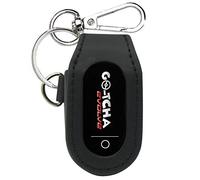 Logity Case for Gotcha Evolve, Keychain, Cover, and Accessories With Carabiner - Black