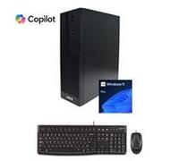 LOGIX 14th Gen Intel Core i5 10 Core Small Form Factor SFF Business / Education PC with 16GB RAM, 1TB SSD, Windows 11 Pro, Keyboard