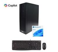 LOGIX 14th Gen Intel Core i5 10 Core Small Form Factor SFF Home / Office PC with 16GB RAM, 1TB SSD, Wi-Fi 6 + BT, Windows 11 Home, Keyboard