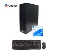 LOGIX 14th Gen Intel Core i7 20 Core Small Form Factor SFF Home / Office PC with 16GB RAM, 1TB SSD, Wi-Fi 6 + BT, Windows 11 Home, Keyboard, Mouse & 3 Year Warranty