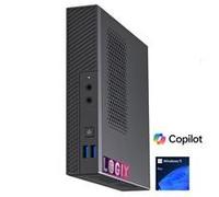 LOGIX 14th Gen Intel i5 10 Core 4.70GHz 1 Litre Mini Business / Security PC for Alarm & Door Entry Systems with 16GB RAM, 500GB NVMe SSD