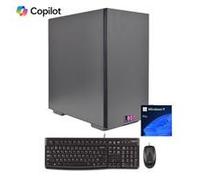 LOGIX Intel Core i3 14th Gen Quad Core 16GB RAM with 500GB SSD Business / Education Desktop PC with Windows 11 Pro plus Keyboard & Mouse