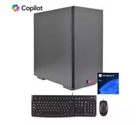 Logix Intel Core I3 14Th Gen Quad Core 16Gb Ram With 500Gb Ssd Business / Education Desktop Pc With Windows 11 Pro Plus Keyboard Amp; Mouse