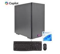 LOGIX Intel Core i3 14th Gen Quad Core 16GB RAM with 500GB SSD Wireless Family Desktop PC with Windows 11 Home & Keyboard & Mouse