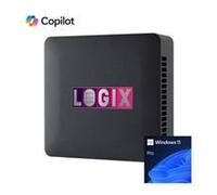 LOGIX Intel Core i5-1335U 4.6GHz 10 Core CPU, 1 x DDR4 16GB SO-DIMM, 500GB Kingston NVMe