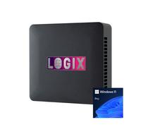 LOGIX Intel Core i5-1335U 4.6GHz 10 Core CPU, 1 x DDR4 16GB SO-DIMM, 500GB Kingston NVMe, Wireless AX & Bluetooth 5.2 Windows 11 Pro - Pre-Built