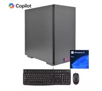 LOGIX Intel i7-14700 2.10GHz (5.30GHz Boost) 20 Core 28 threads. 32GB Kingston RAM 1TB Kingston NVMe Wi-Fi 6 Windows 11 PRO + FREE Keyboard amp; Mouse